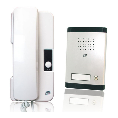 Extel WEPA 401 LC User manual