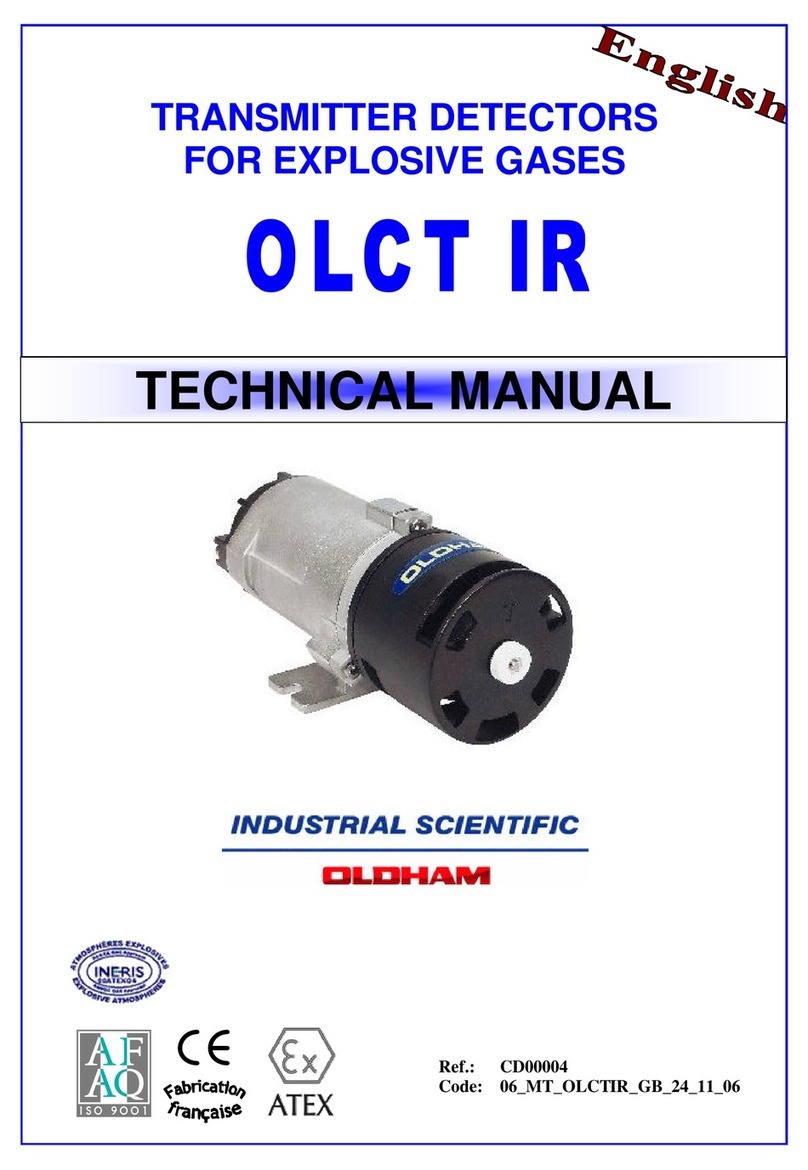 Oldham olct ir Technical manual