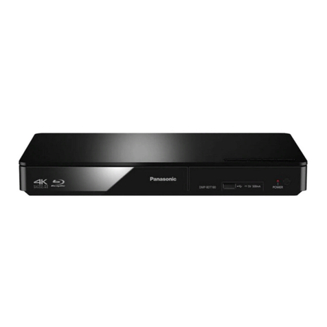 Panasonic DMP-BDT180GA User manual