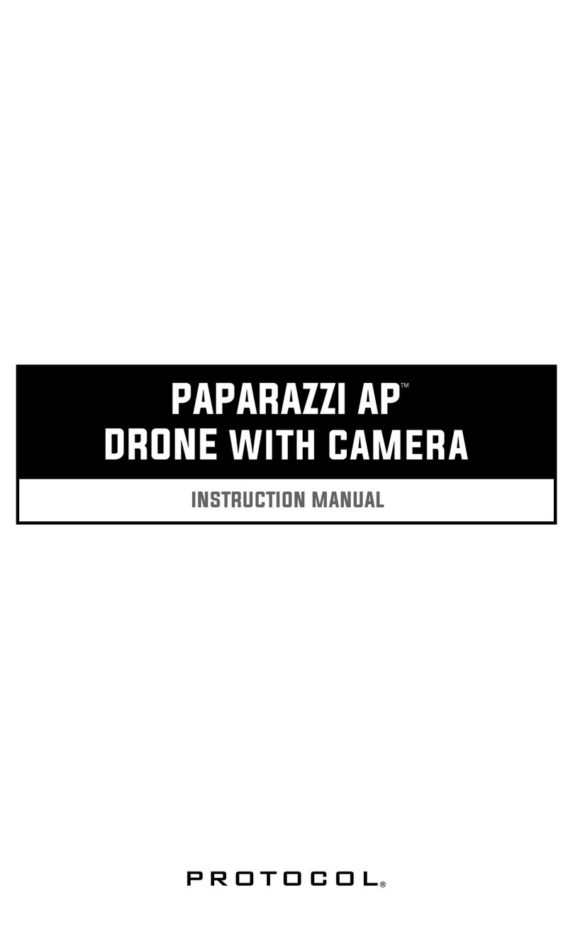 PROTOCOL AIR PAPARAZZI AP DRONE with camera instruction manual