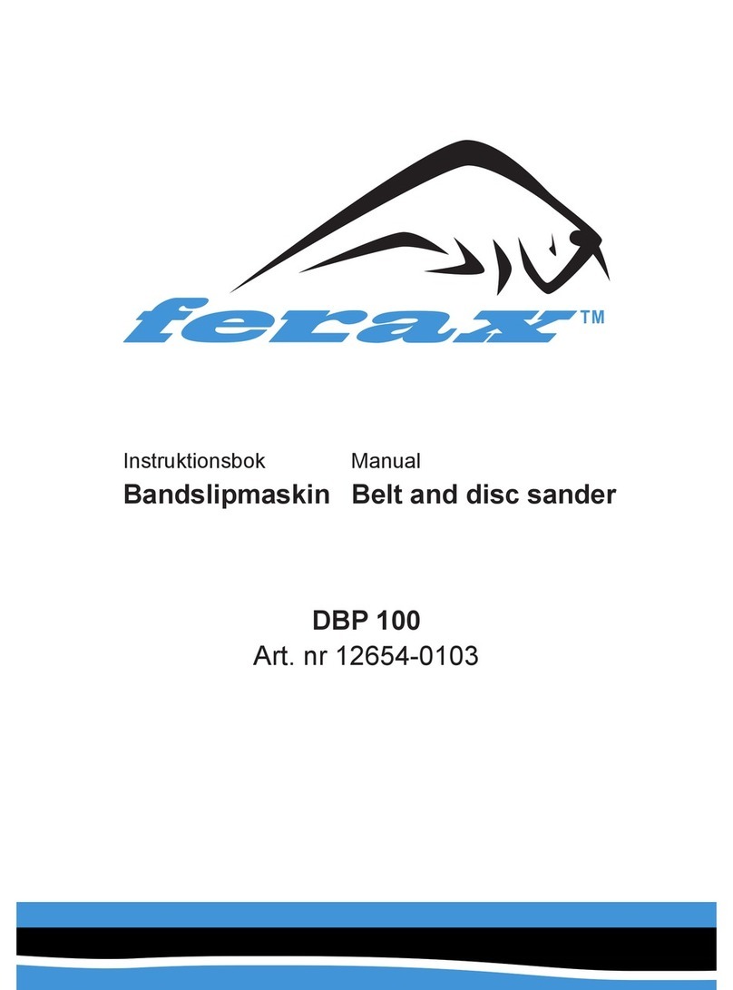 Ferax DBP 100 manual