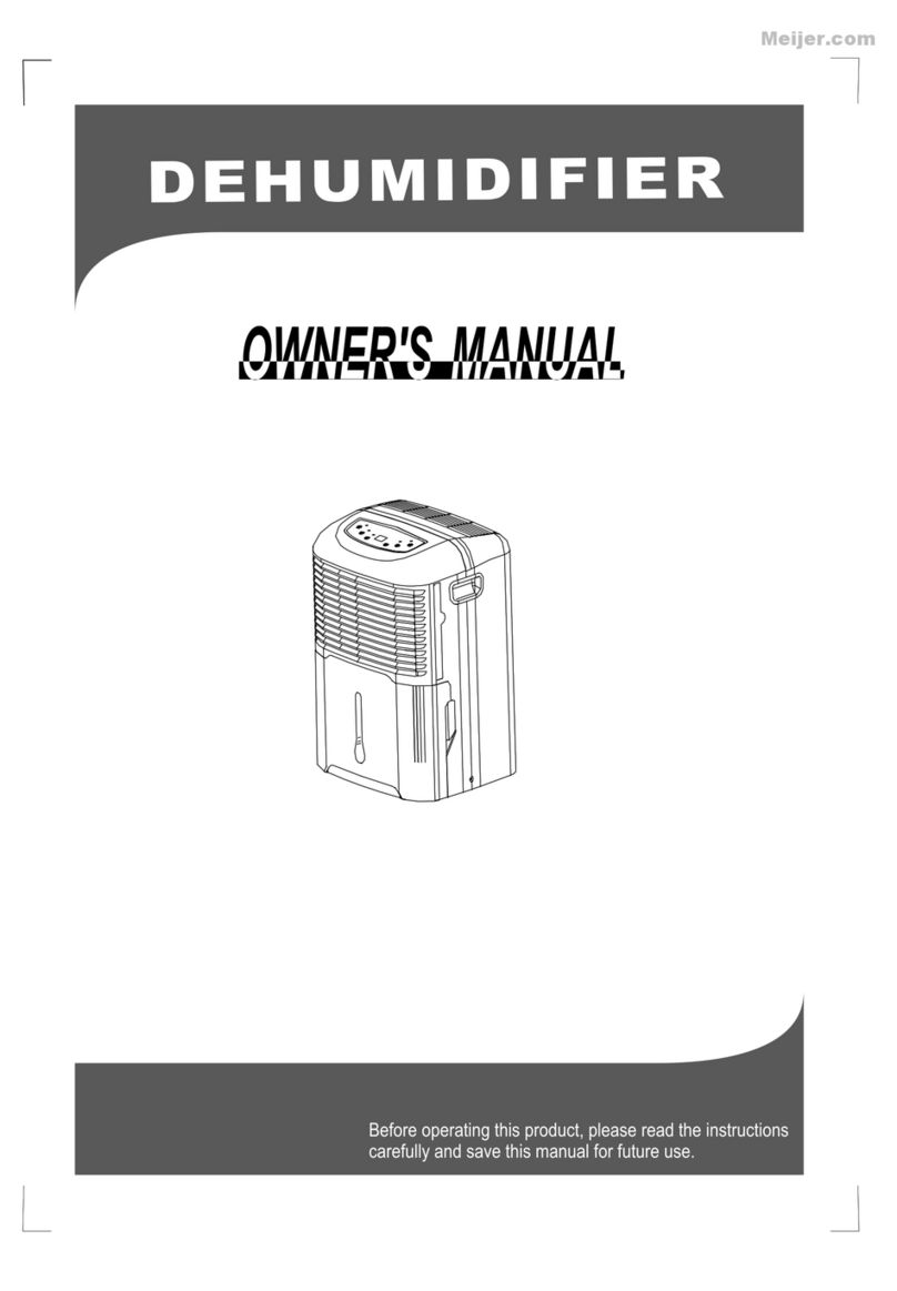 Arctic King F3 owner's manual