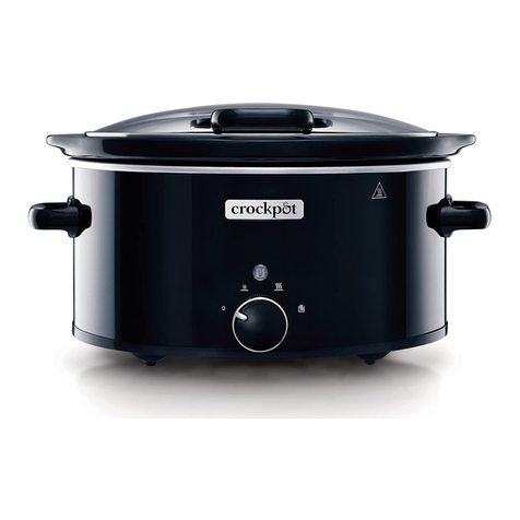 Crock-Pot CSC031 Instruction Manual