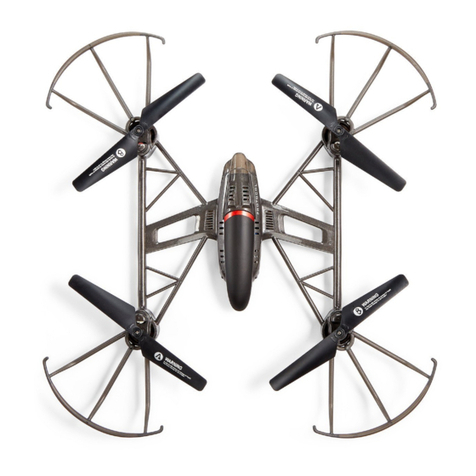 Protocol AXIS WITH CAMERA RC DRONE User manual