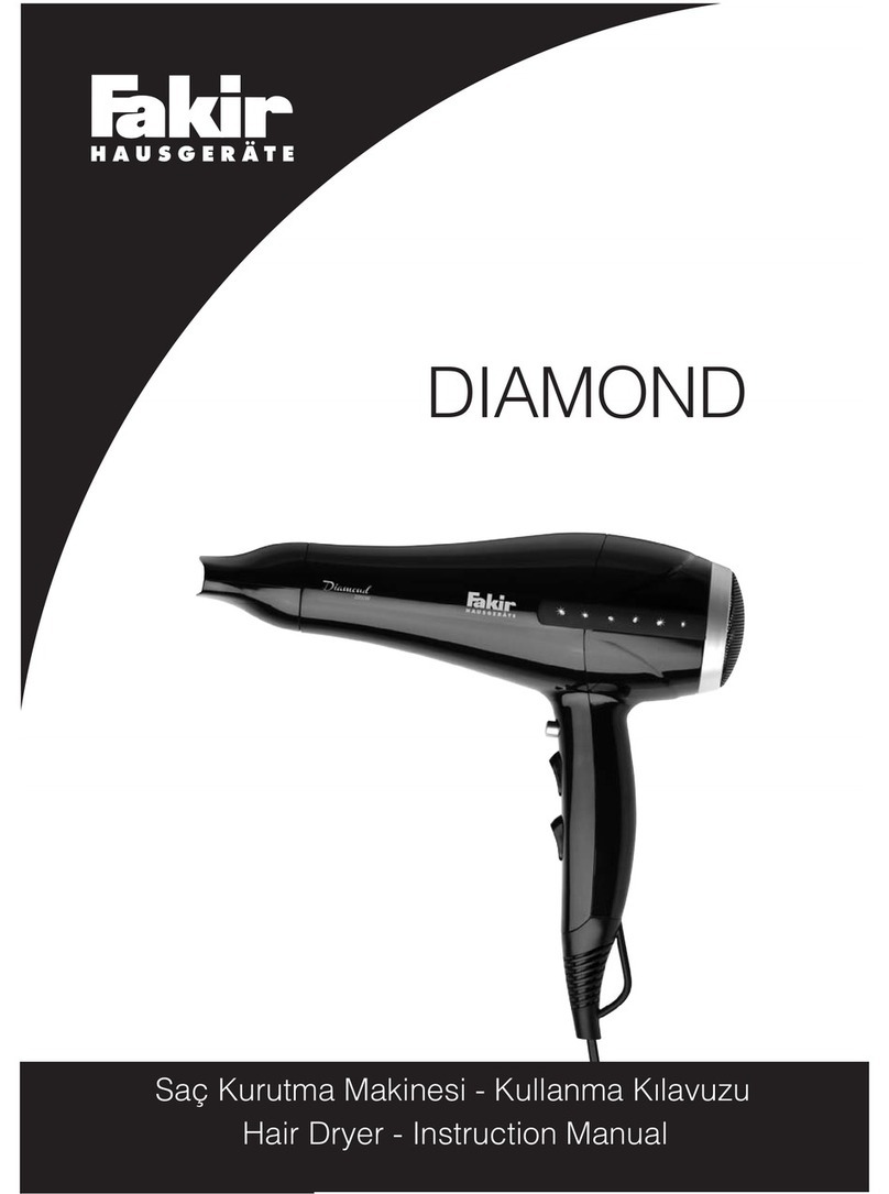 Fakir DIAMOND instruction manual