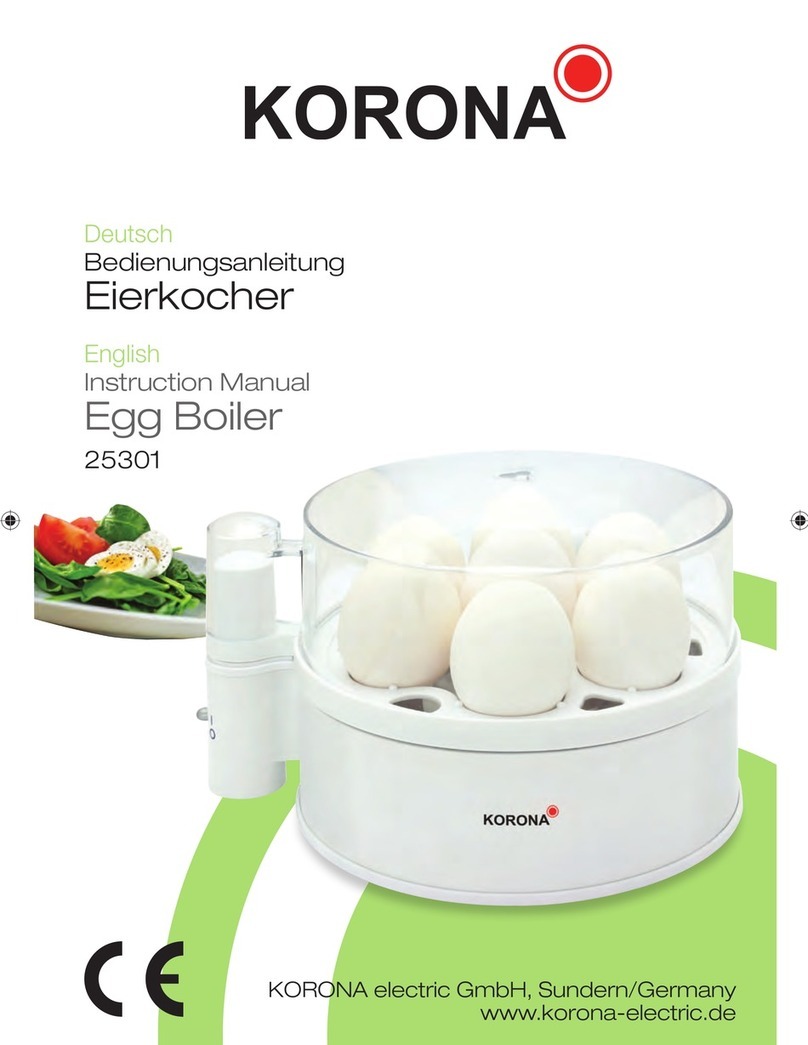 Korona 25301 instruction manual