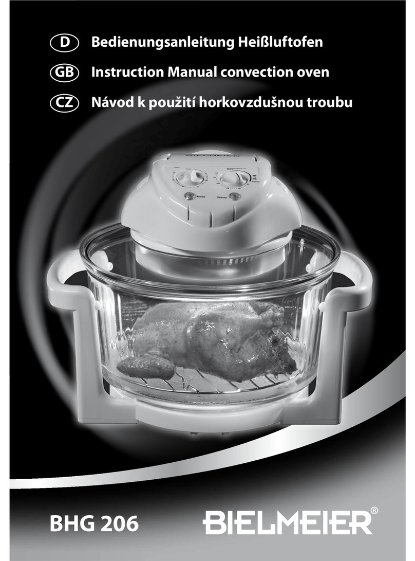 BIELMEIER BHG 206 User manual