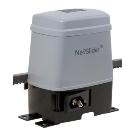 Automatic Technology NES-24V3 NeoSlider User manual