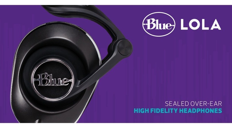 Blue LOLA User manual