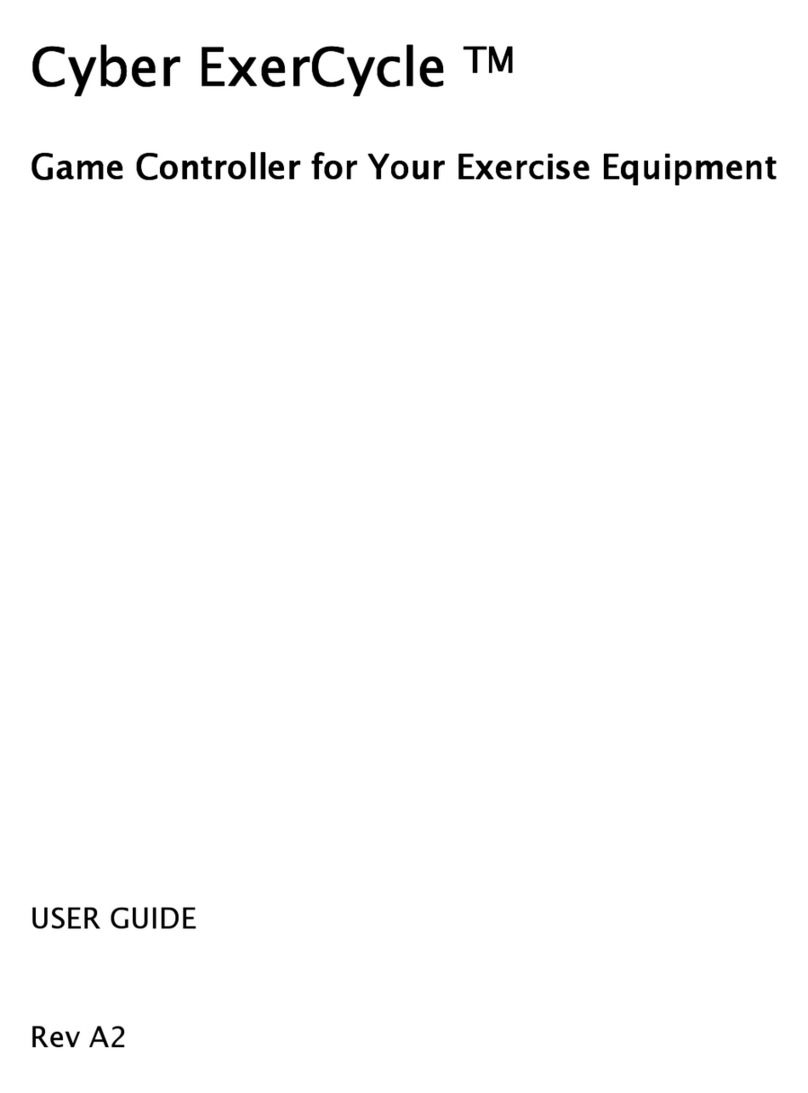 Universal Timer Cyber ExerCycl user guide