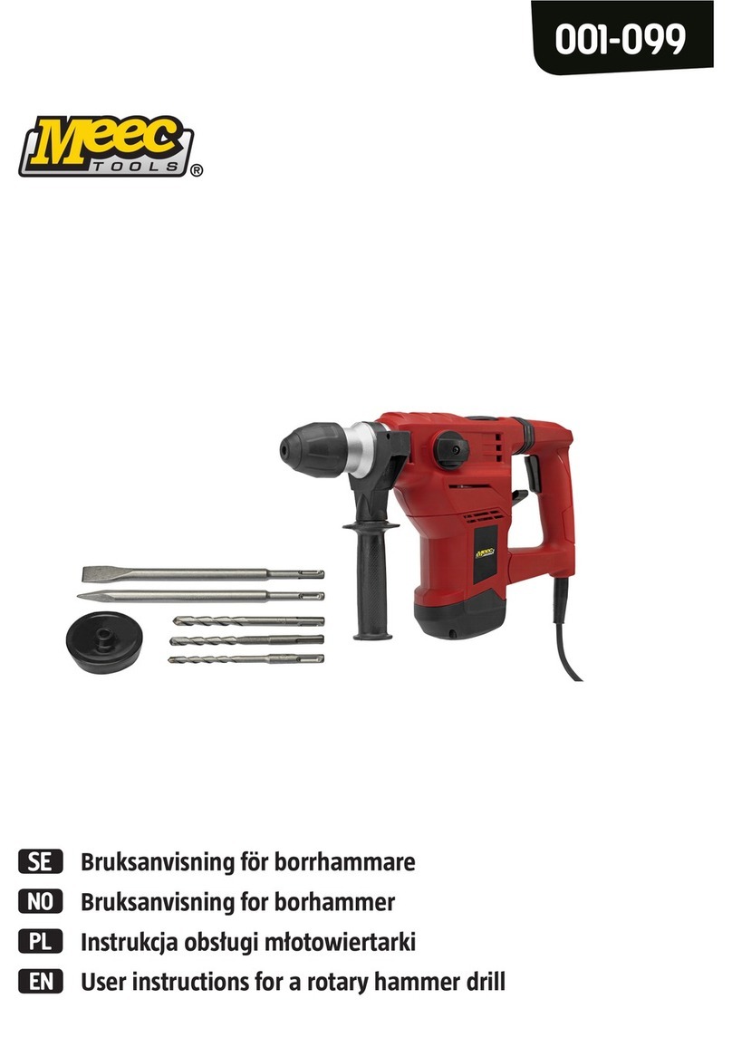 Meec tools 001-099 User instructions