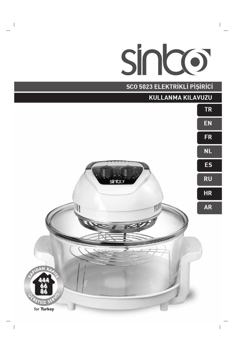 Sinbo SCO 5023 instruction manual
