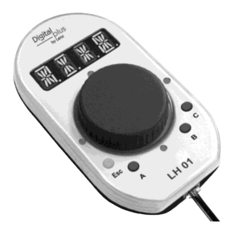 Lenz digital plus lh01 user manual