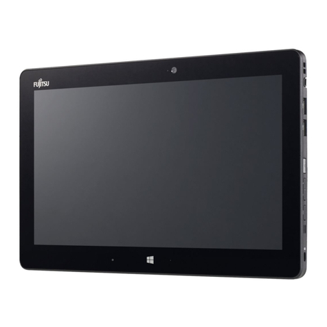Fujitsu stylistic q616 User manual