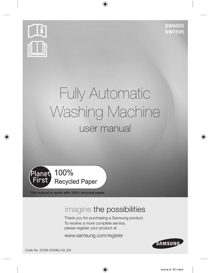 Samsung sw65v5 user manual