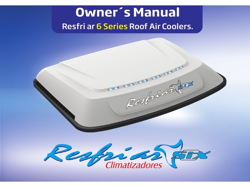 Resfriar 6 series owner's manual