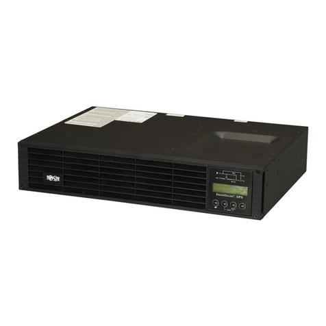 Tripp Lite SmartOnline SU750RTXLCD2U User manual