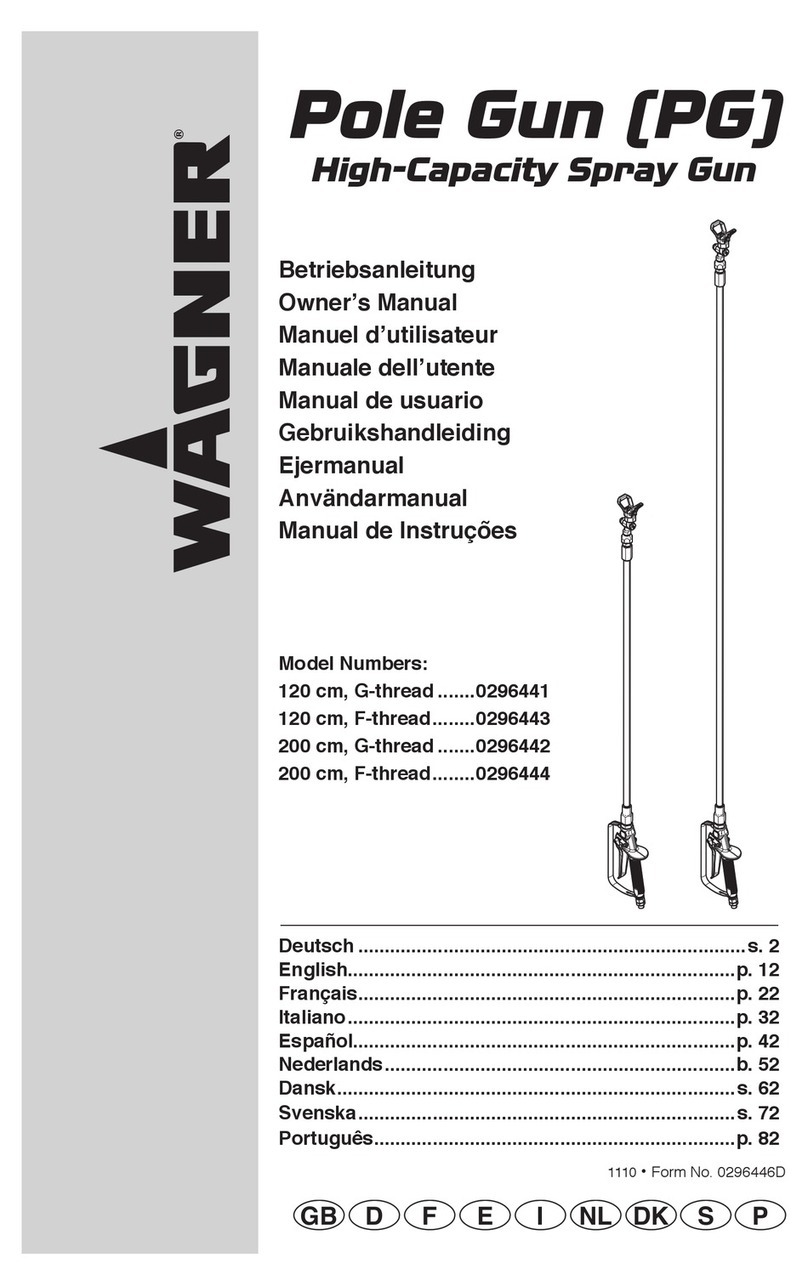 WAGNER 0296442 owner's manual WAGNER 0296442 owner's manual
