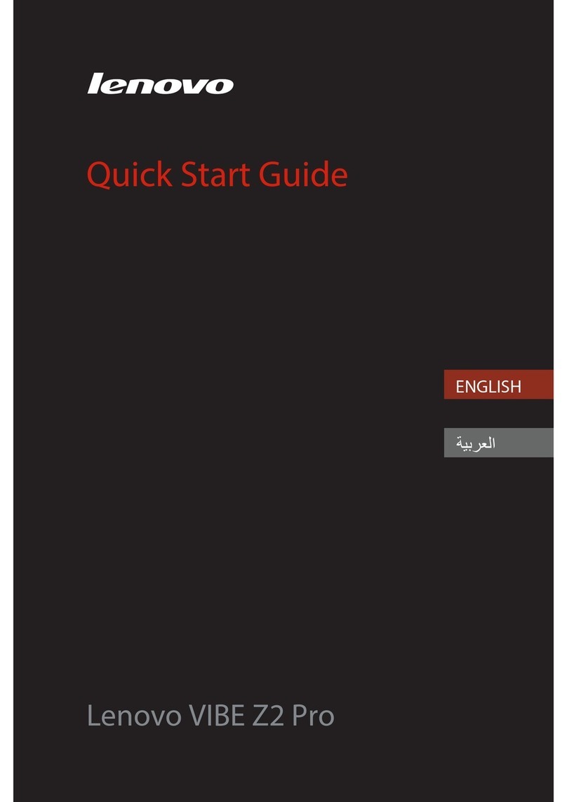 Lenovo VIBE Z2 Pro User manual
