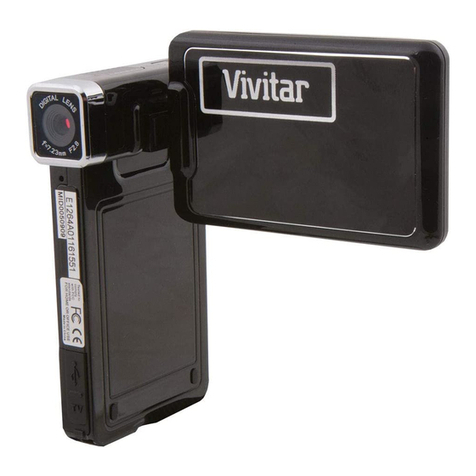 Vivitar DVR 865HD User manual