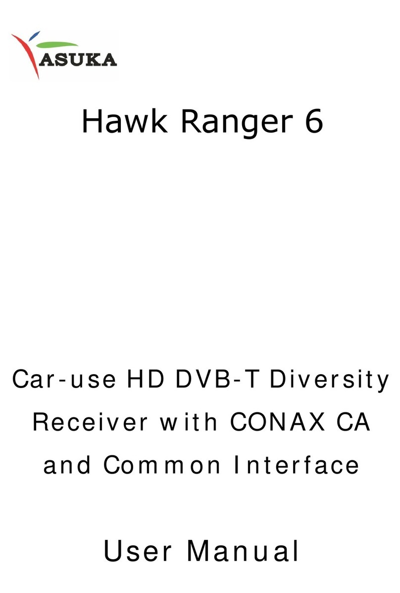 Asuka Hawk Ranger 6 user manual
