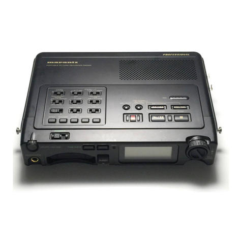 Marantz PMD680 User manual