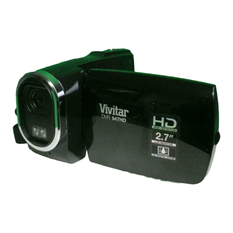 Vivitar DVR 947HD user manual