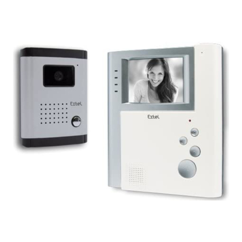 Extel WEVP 2200 E Installation and user guide