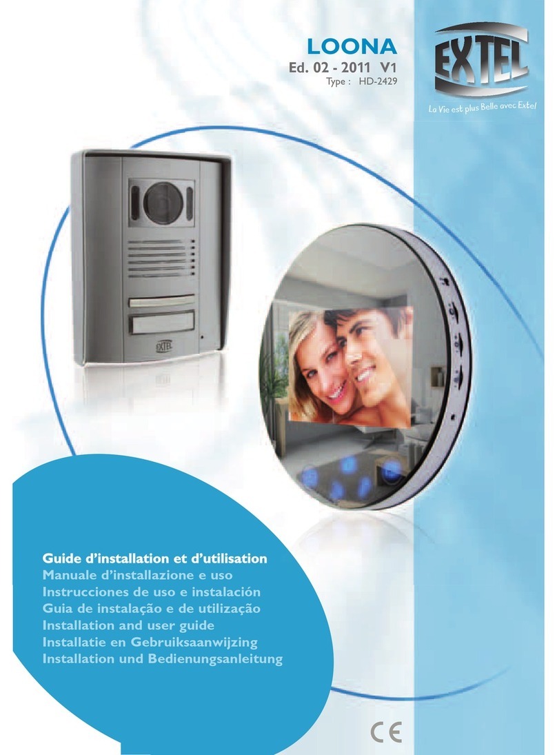 Extel LOONA Installation and user guide