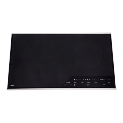 Wolf icbci365t User manual