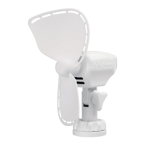 Caframo Ultimate 757 DC-WBX user manual