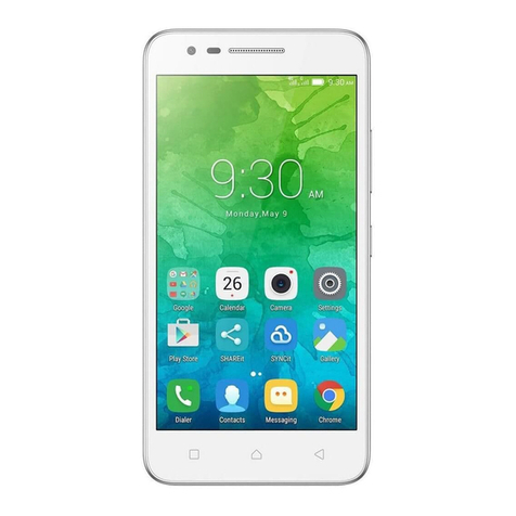 Lenovo C2 POWERK10a40 User manual