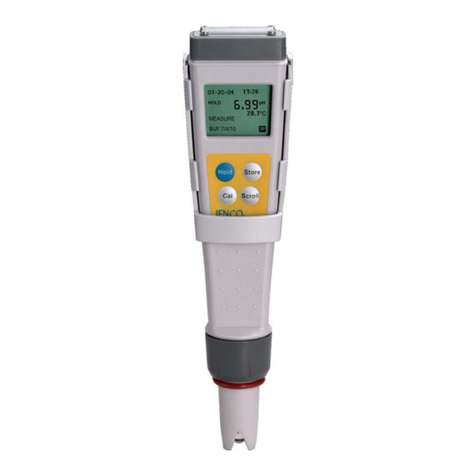 JENCO VisionPlus pH618N User manual