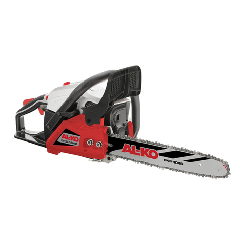 AL-KO BKS 3835 User manual