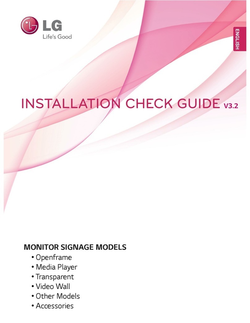 LG 26TS30MF User manual