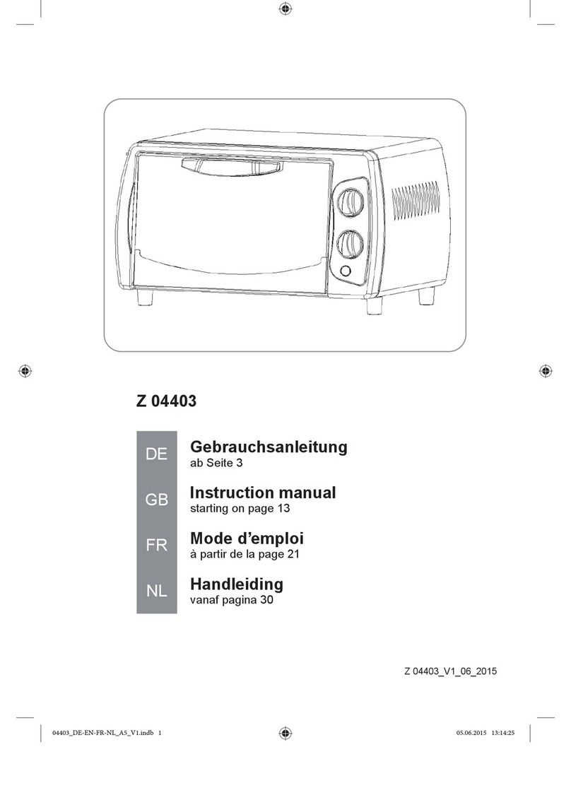 gourmetmaxx 04403 User manual