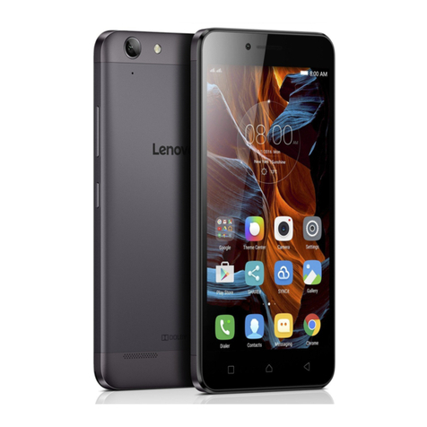 Lenovo VIBE K5 User manual