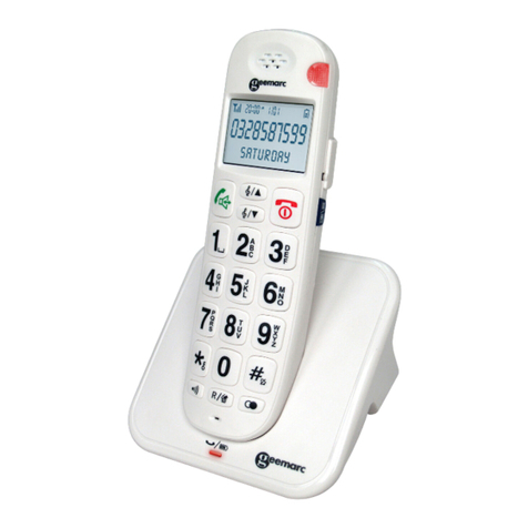 Geemarc AMPLIDECT 260 User manual