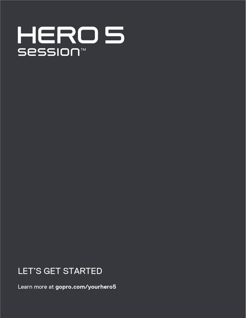 GoPro HERO 5 SESSION Installation instructions