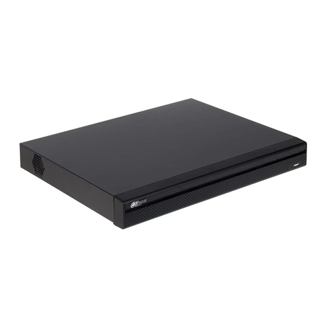 Dahua nvr4208-8p User manual