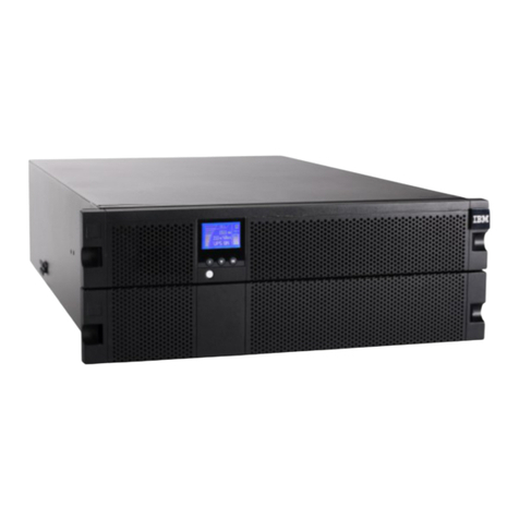 IBM 11000 VA LCD 5U Product manual