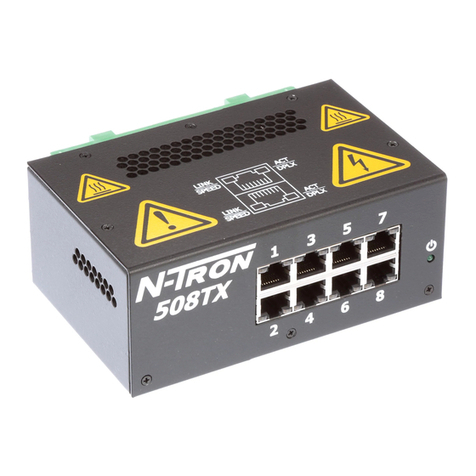 Ntron 508TX User manual