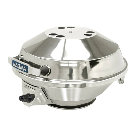 Magma Marine 2 Kettle A10-207 User manual
