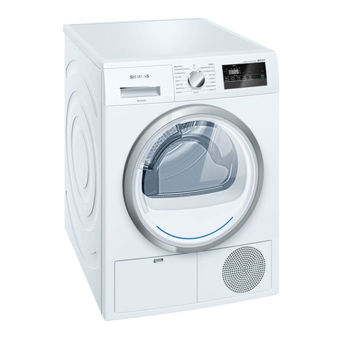 Siemens WT45H200GB Installation and operating instructions