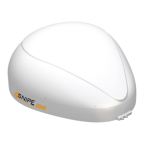 Self-Sat Snipe Dome User manual Self-Sat Snipe Dome User manual