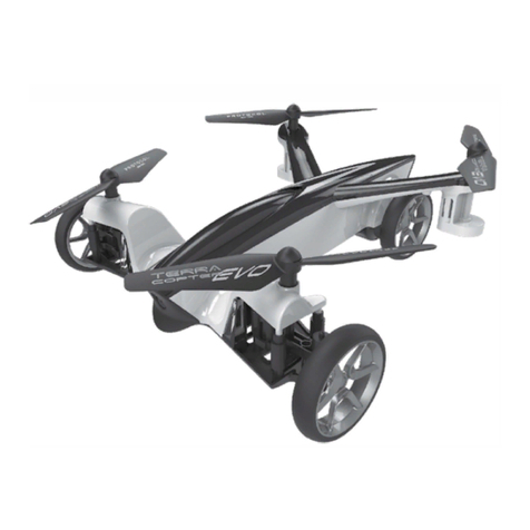 Protocol TERRACOPTER User manual