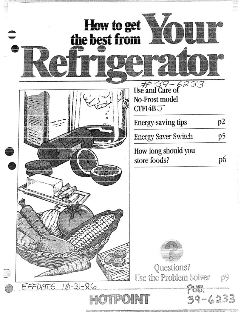 Hotpoint 39-6233 Installation instructions