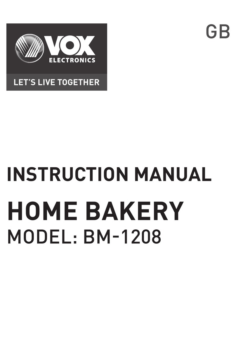 Vox BM-1208 User manual