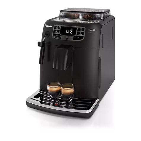 Saeco HD8757 user manual