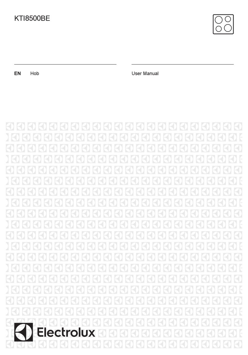Electrolux KTI8500BE User manual